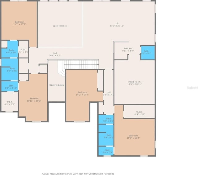 1507 Amarone Pl, Lutz, FL 33548 - view of home floor plan