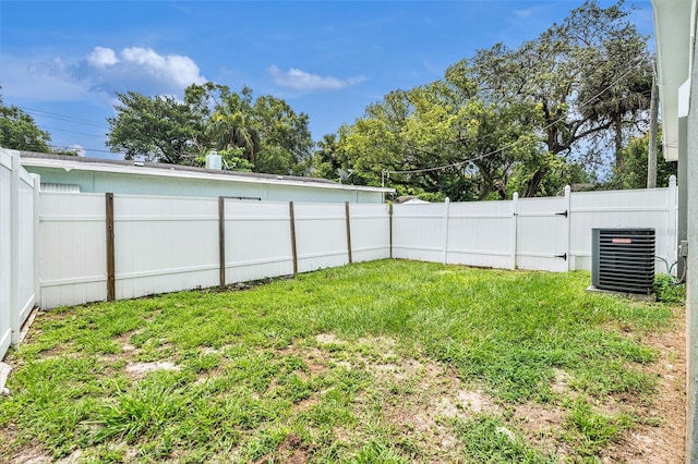 6601 N Elizabeth St, Tampa, FL 33604 - view of fenced backyard