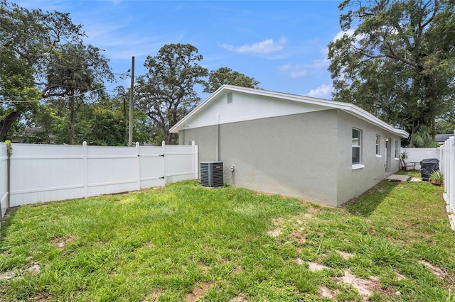 6601 N Elizabeth St, Tampa, FL 33604 - view of property exterior with a fenced backyard and stucco siding
