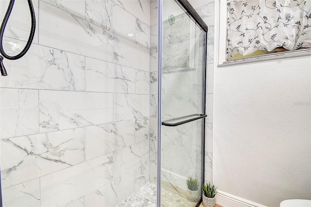 10900 65th Way N, Pinellas Park, FL 33782 - full bath featuring a stall shower and baseboards