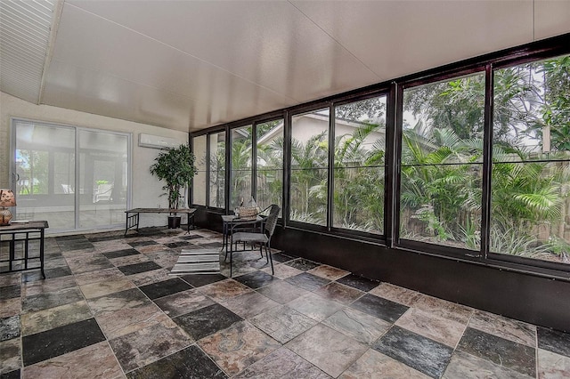 10900 65th Way N, Pinellas Park, FL 33782 - sunroom featuring stone finish flooring