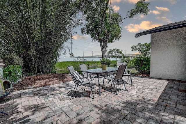 10900 65th Way N, Pinellas Park, FL 33782 - view of patio with outdoor dining space