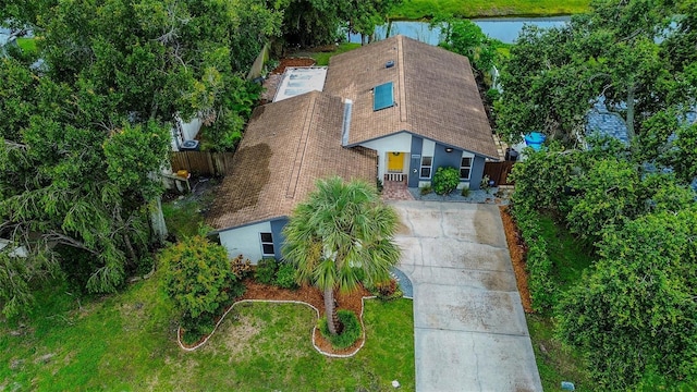 10900 65th Way N, Pinellas Park, FL 33782 - view from above of property