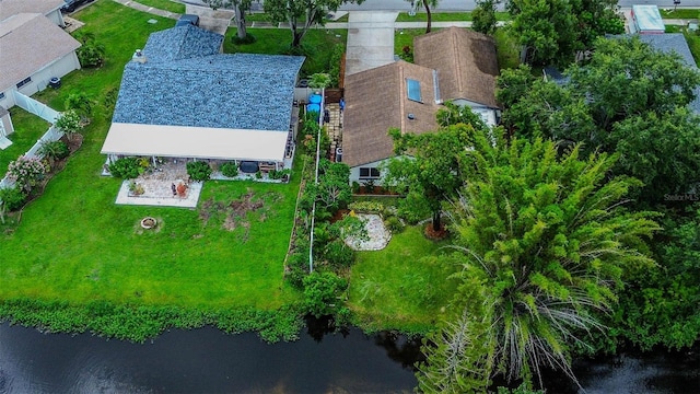 10900 65th Way N, Pinellas Park, FL 33782 - view from above of property featuring a large body of water