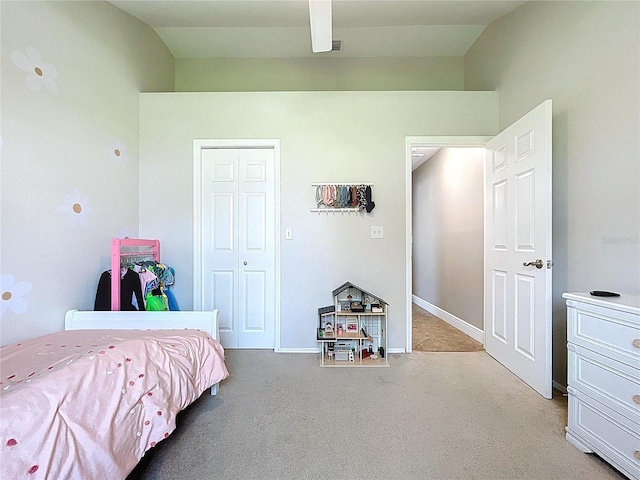 1437 Stonehenge Way, Palm Harbor, FL 34683 - bedroom with carpet floors