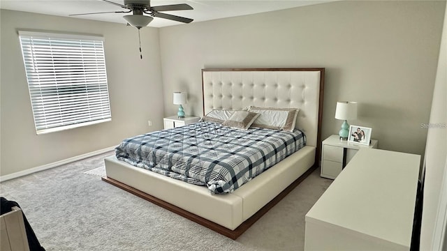 31363 Sun Kettle Loop, Wesley Chapel, FL 33545 - bedroom featuring carpet flooring and a ceiling fan