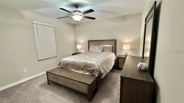 31363 Sun Kettle Loop, Wesley Chapel, FL 33545 - carpeted bedroom featuring baseboards and a ceiling fan