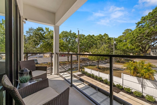 4311 W Fig St Unit 1, Tampa, FL 33609 - view of balcony