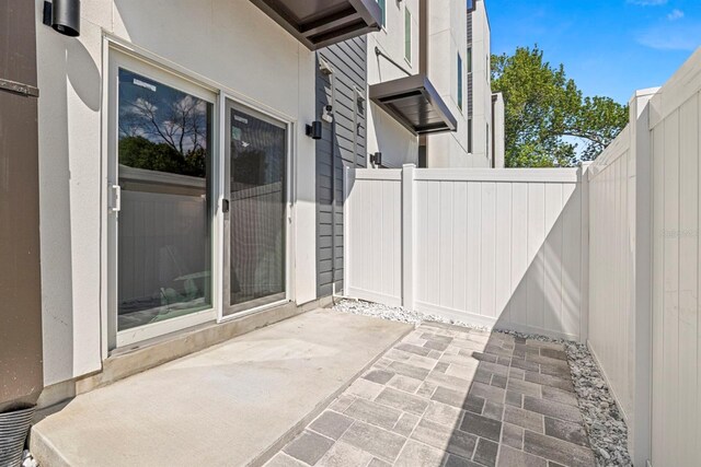 4311 W Fig St Unit 1, Tampa, FL 33609 - view of patio / terrace