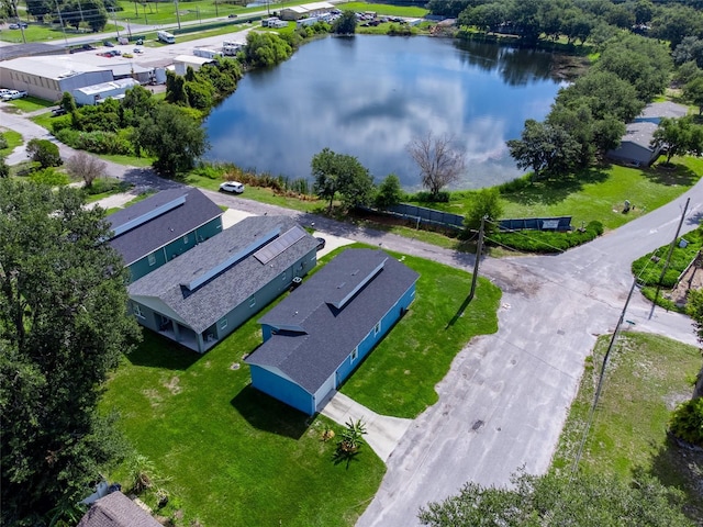 239 Burbank Ave, Lakeland, FL 33801 - drone / aerial view of a large body of water