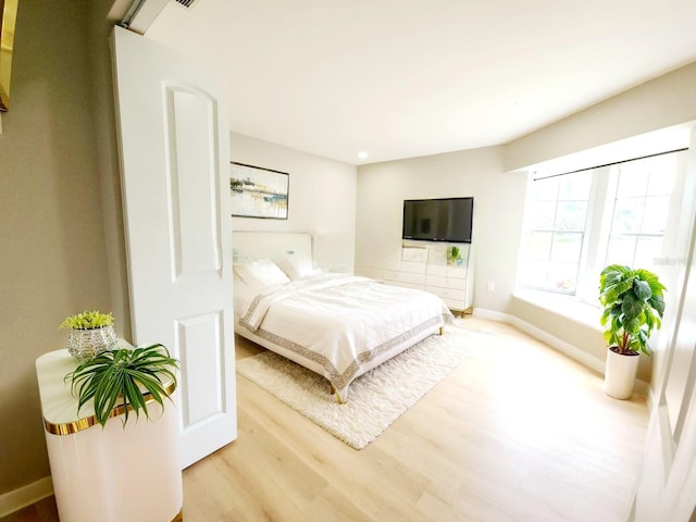 11653 Orleans Ln, Port Richey, FL 34668 - bedroom with wood finished floors and recessed lighting