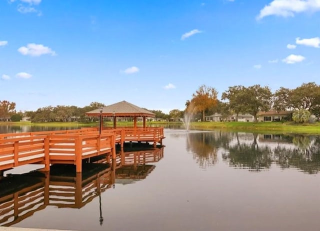 11653 Orleans Ln, Port Richey, FL 34668 - dock with a water view