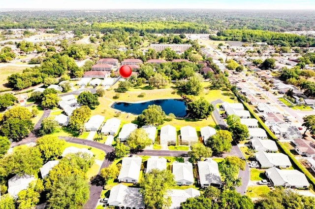 11653 Orleans Ln, Port Richey, FL 34668 - aerial view of residential area featuring a nearby body of water