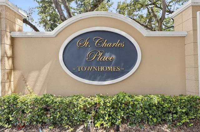 6919 Hawthorne Trace Ln, Riverview, FL 33578 - view of community sign