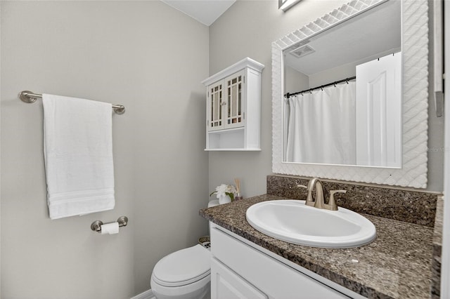 6919 Hawthorne Trace Ln, Riverview, FL 33578 - bathroom with vanity and toilet
