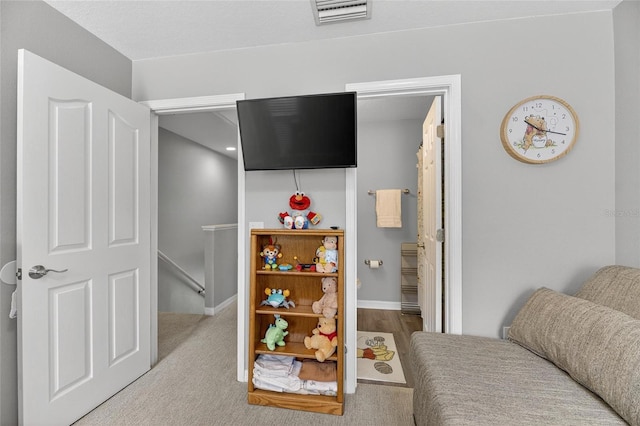 6919 Hawthorne Trace Ln, Riverview, FL 33578 - carpeted bedroom featuring baseboards