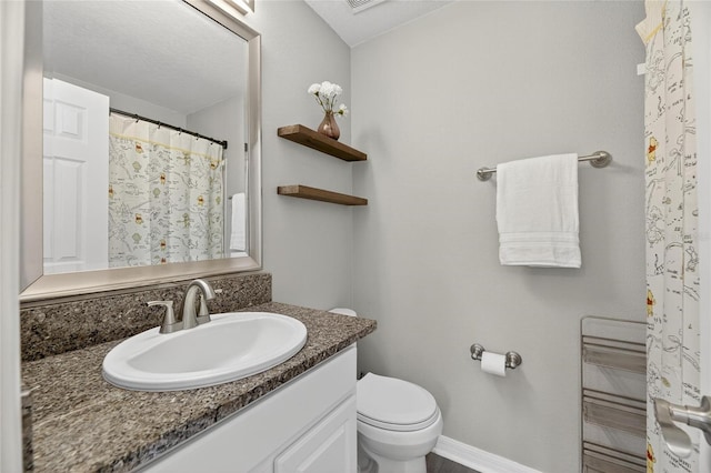 6919 Hawthorne Trace Ln, Riverview, FL 33578 - bathroom with vanity and toilet