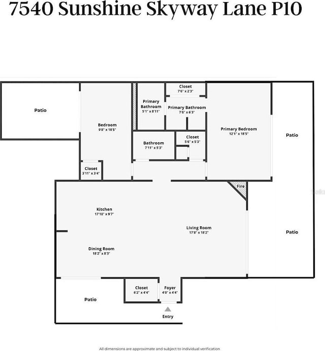 7540 Sunshine Skyway Ln S Unit P10, Saint Petersburg, FL 33711 - photo 46