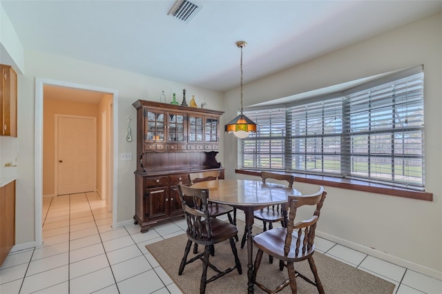 1302 Ivywood Dr, Brandon, FL 33510 - dining area featuring light tile patterned floors