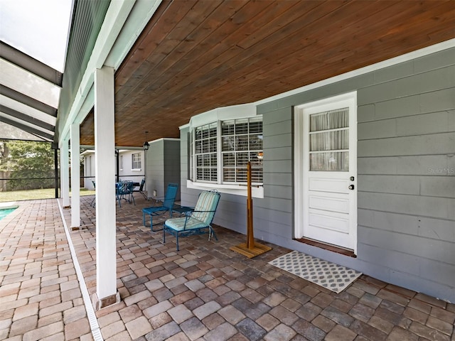 1302 Ivywood Dr, Brandon, FL 33510 - view of patio / terrace with outdoor dining space