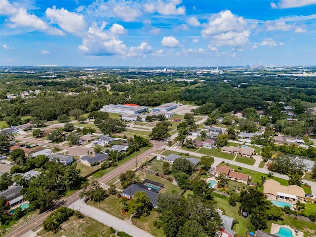 1302 Ivywood Dr, Brandon, FL 33510 - aerial view of residential area