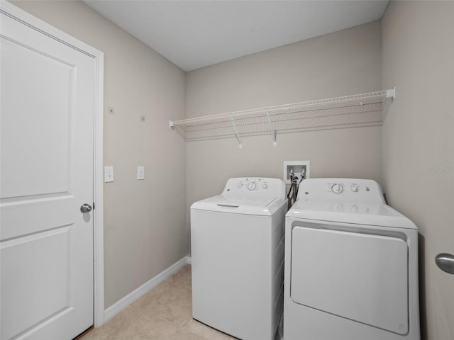 13646 Wild Ginger St, Riverview, FL 33579 - laundry area with independent washer and dryer and light carpet