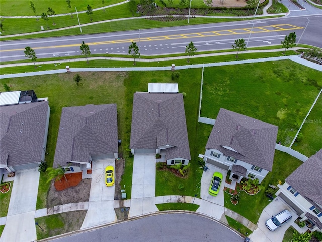 13646 Wild Ginger St, Riverview, FL 33579 - aerial perspective of suburban area