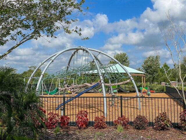 13646 Wild Ginger St, Riverview, FL 33579 - view of community with a playground