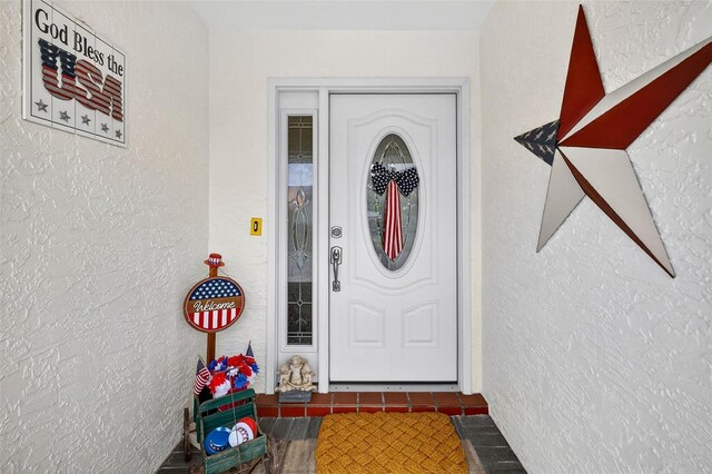 2201 Hartlebury Way Unit 2201, Sun City Center, FL 33573 - entrance to property with stucco siding