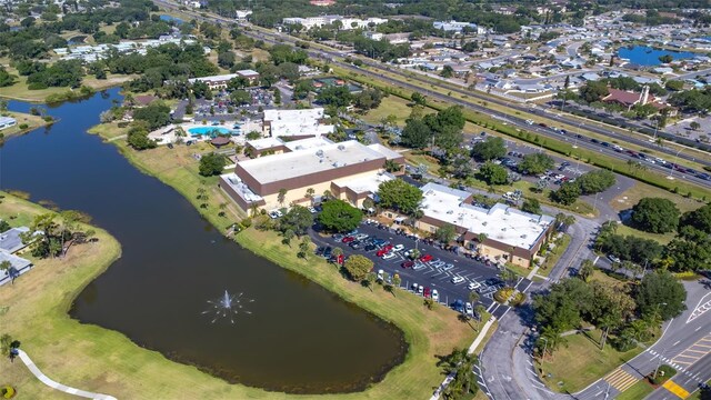 2201 Hartlebury Way Unit 2201, Sun City Center, FL 33573 - aerial view of property's location with a nearby body of water
