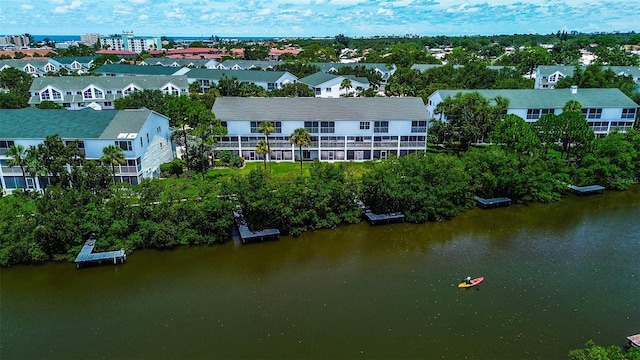14865 Seminole Trl, Seminole, FL 33776 - drone / aerial view of a nearby body of water
