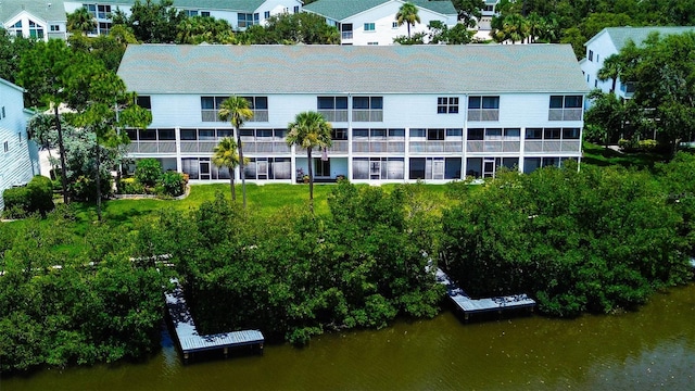 14865 Seminole Trl, Seminole, FL 33776 - view of building exterior featuring a water view