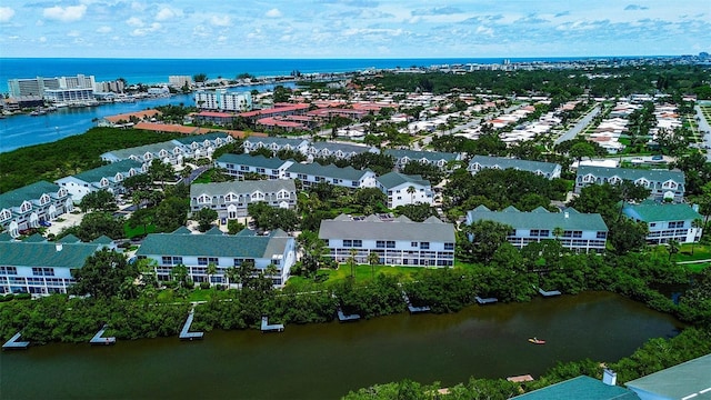 14865 Seminole Trl, Seminole, FL 33776 - drone / aerial view of a nearby body of water