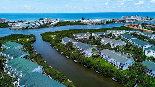 14865 Seminole Trl, Seminole, FL 33776 - bird's eye view of a large body of water