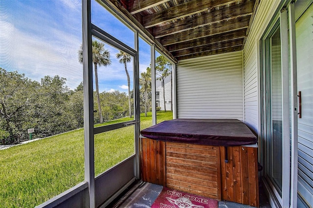 14865 Seminole Trl, Seminole, FL 33776 - view of sunroom