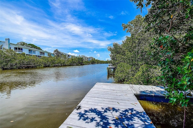 14865 Seminole Trl, Seminole, FL 33776 - dock area with a water view