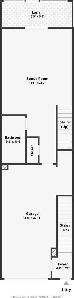 14865 Seminole Trl, Seminole, FL 33776 - view of home floor plan