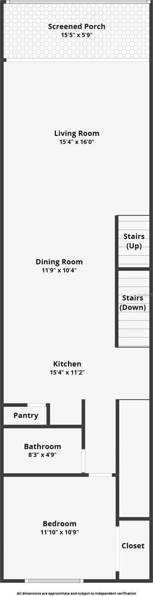 14865 Seminole Trl, Seminole, FL 33776 - view of floor plan / room layout