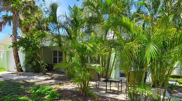 750 Bay Esplanade, Clearwater Beach, FL 33767 - view of yard featuring a patio