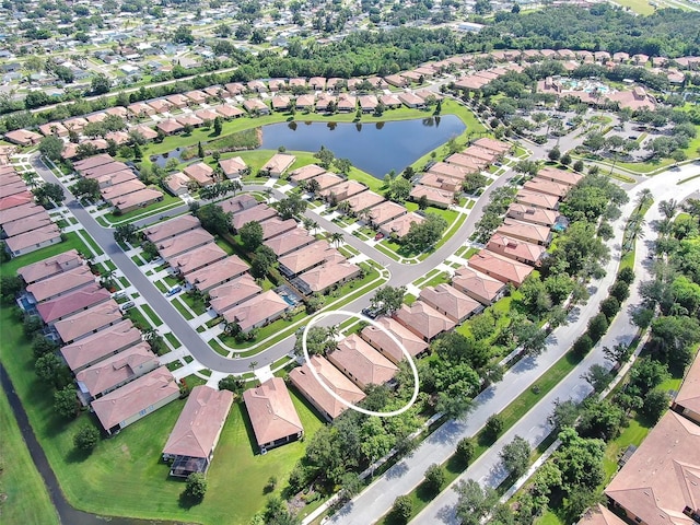 321 Silver Falls Dr, Apollo Beach, FL 33572 - aerial view of property and surrounding area featuring nearby suburban area and a nearby body of water