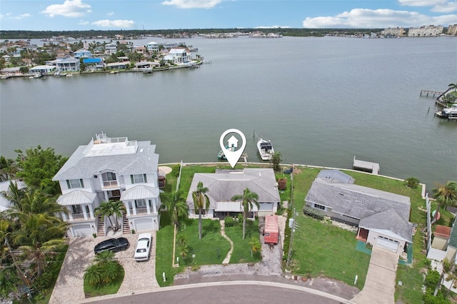 16033 Redington Dr, Redington Beach, FL 33708 - aerial view of a nearby body of water