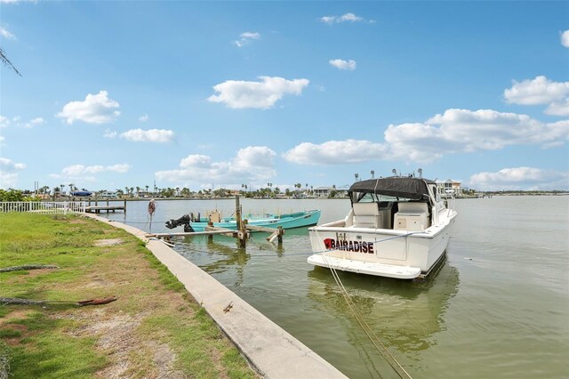 16033 Redington Dr, Redington Beach, FL 33708 - dock area with a water view