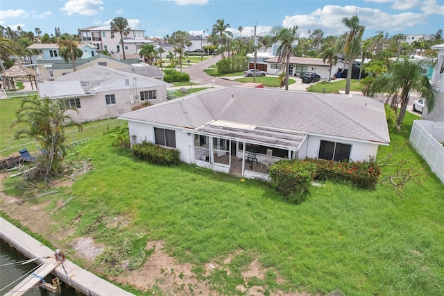 16033 Redington Dr, Redington Beach, FL 33708 - aerial view of residential area