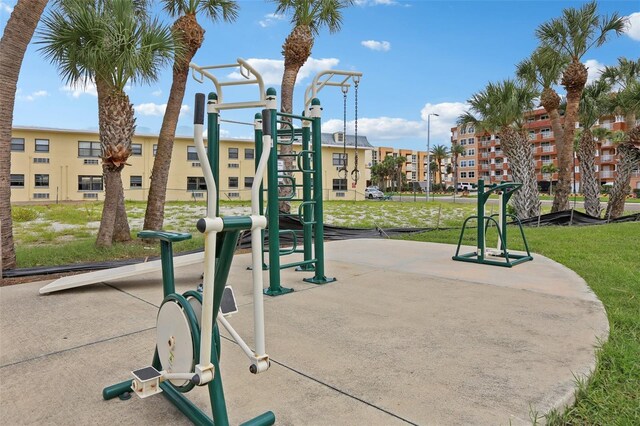 16033 Redington Dr, Redington Beach, FL 33708 - communal playground with a yard
