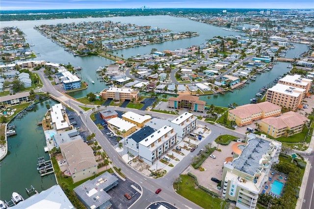 11605 1st St E Unit 2, Treasure Island, FL 33706 - aerial view of a large body of water