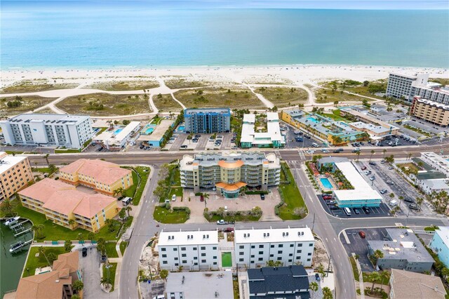 11605 1st St E Unit 2, Treasure Island, FL 33706 - bird's eye view of unending shoreline