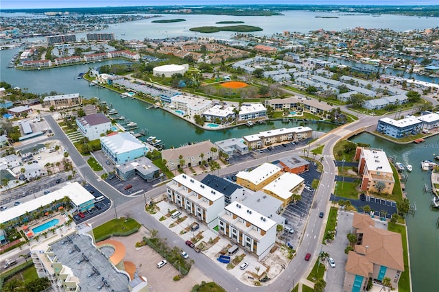 11605 1st St E Unit 2, Treasure Island, FL 33706 - aerial view of a nearby body of water
