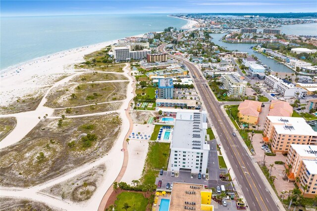 11605 1st St E Unit 2, Treasure Island, FL 33706 - view of urban area with a large body of water