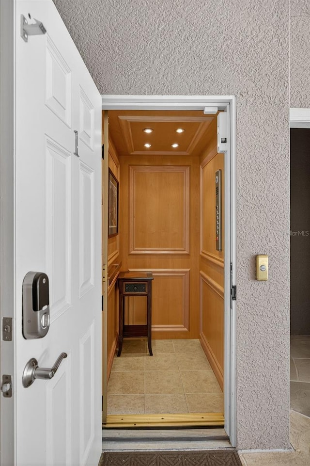 2756 Reserve Ct, Dunedin, FL 34698 - elevator with recessed lighting