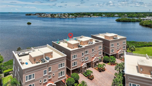 2756 Reserve Ct, Dunedin, FL 34698 - bird's eye view of a large body of water